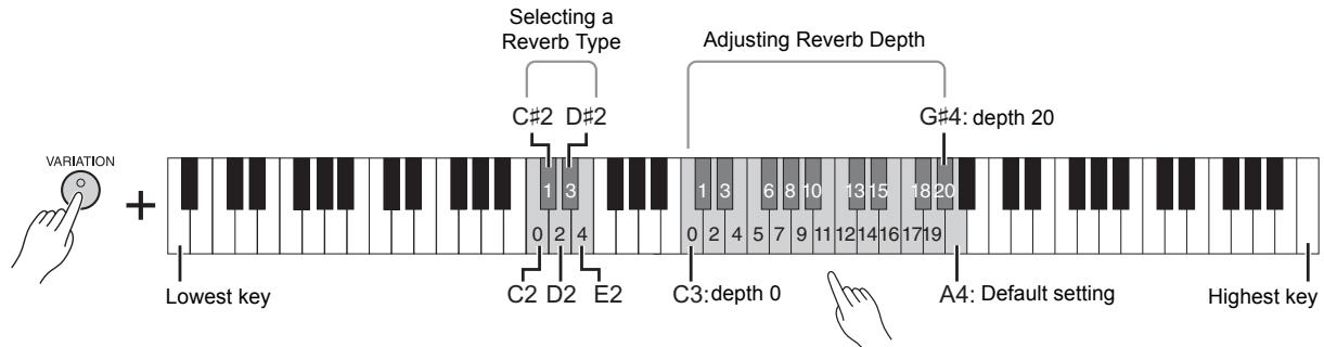 YAMAHA F02 - Enhancing the Sound with Reverb - 1