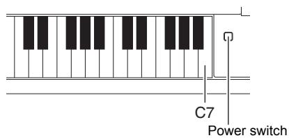 YAMAHA F02 - Initializing the Settings - 1