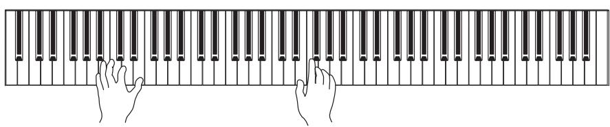 YAMAHA F02 - Selecting a Voice - 1