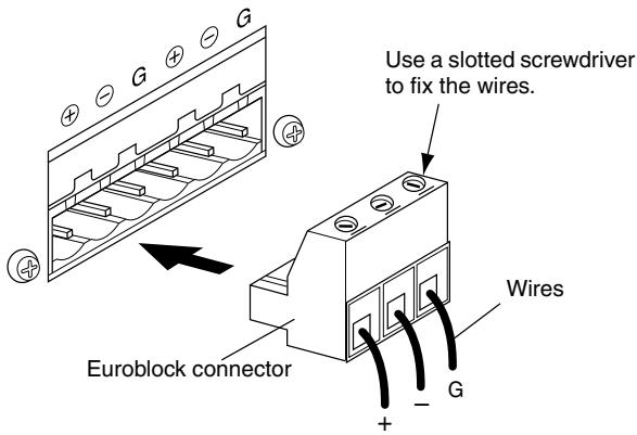 YAMAHA IPA8200 - ● Cable preparation - 4