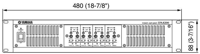 YAMAHA IPA8200 - If using a bare conductor - 5