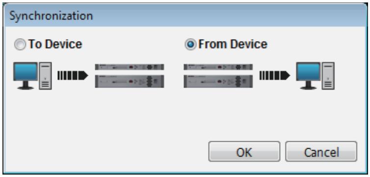 YAMAHA MTX - Dans la barre d'outils, cliquez sur le bouton [Online]. - 1