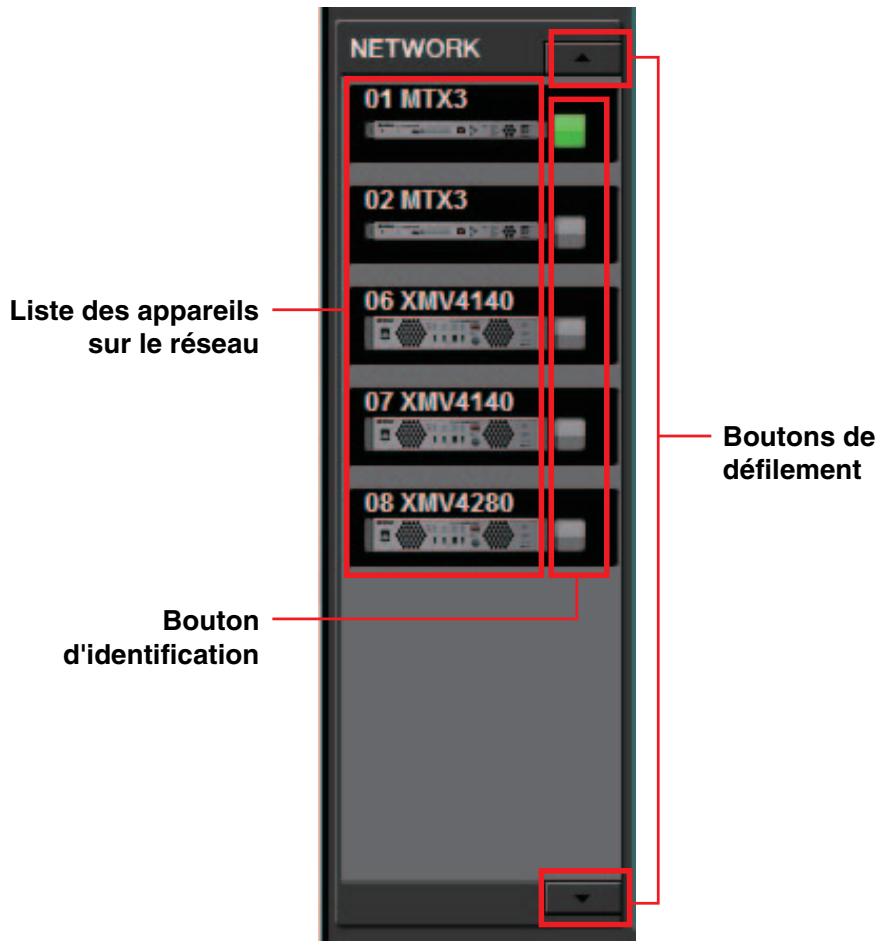 YAMAHA MTX - Appareils sur le réseau - 1
