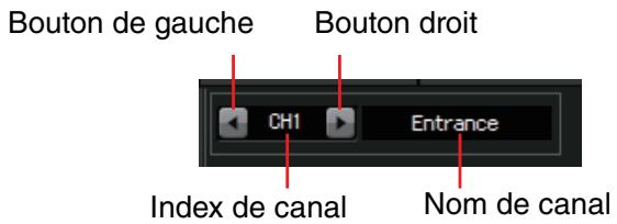 YAMAHA MTX - - Sélection de canal - 1