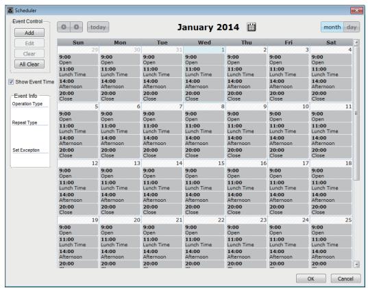 YAMAHA MTX - ● Bouton [Month]/[Day] - 1