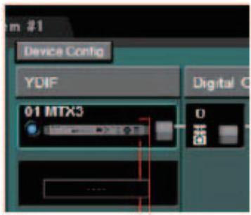YAMAHA MTX - Synchronisez votre ordinateur et les appareils (mettez-les sur l'état en ligne). - 2