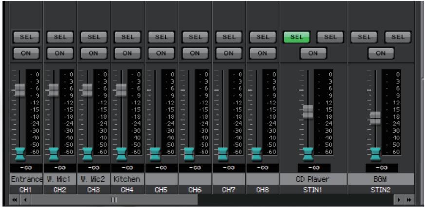 YAMAHA MTX - Comment régler les effets - 4
