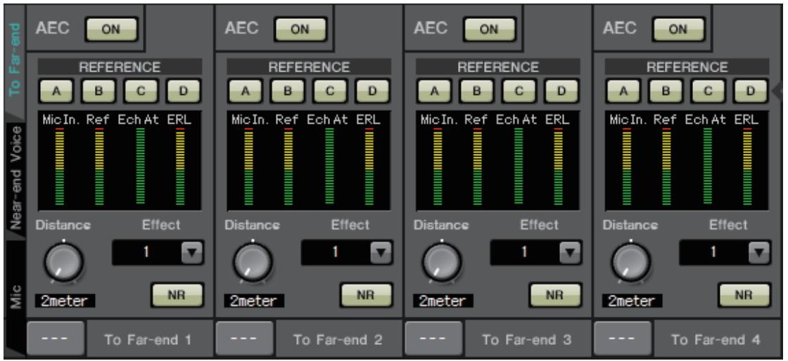 YAMAHA MTX - Écran « To Far-end » - 1
