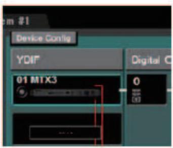 YAMAHA MTX - Sélectionnez la carte réseau et spécifiez l'adresse IP de l'ordinateur. - 1