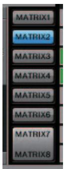 YAMAHA MTX - Cliquez sur l'un des boutons de sélection pour sélectionner un bus de destination d'envoi. - 1