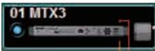 YAMAHA MTX - Liste des appareils reliés par une connexion YDIF - 2