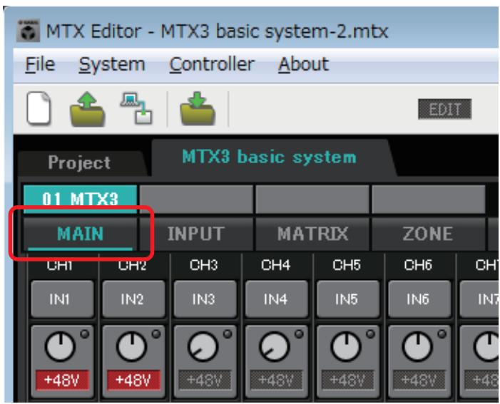YAMAHA MTX - Définissez les assignations entre le MTX et les autres appareils périphériques. - 2