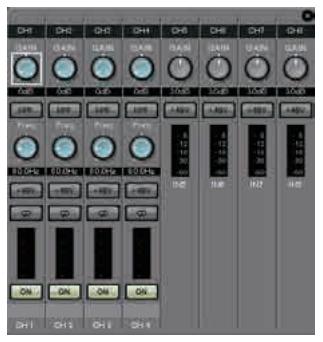 YAMAHA MTX - YDIF ou Dante - 5