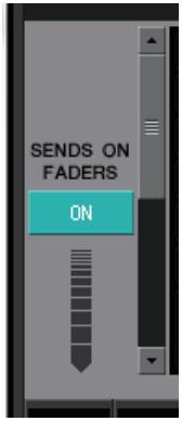 YAMAHA MTX - Cliquez sur le bouton [SENDS ON FADERS]. - 1