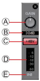 YAMAHA MTX - Écran d'édition des paramètres (pour le MTX) - 1