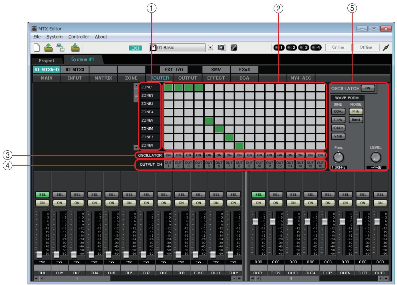 YAMAHA MTX - Exemples d'utilisation - 5