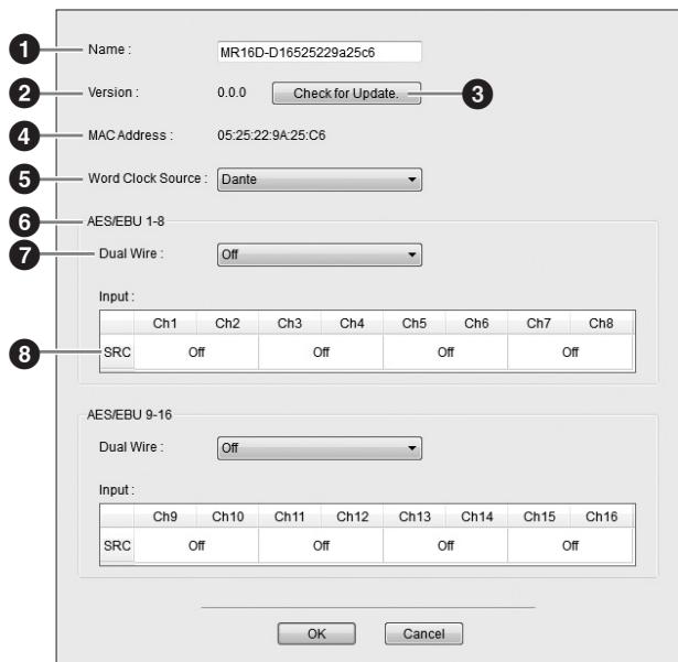 YAMAHA NIO500-D16/NIO500-A16/NIO500-A8D8 - NUAGE I/O (16D) - 1