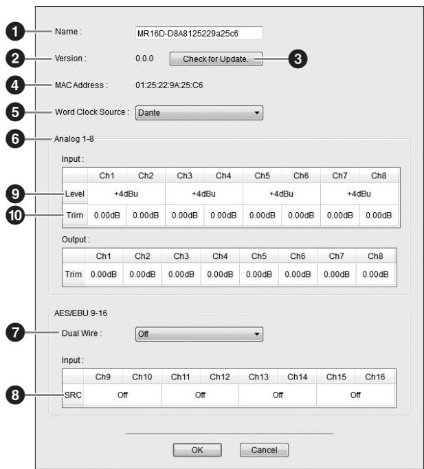 YAMAHA NIO500-D16/NIO500-A16/NIO500-A8D8 - NUAGE I/O (8A/8D) - 1