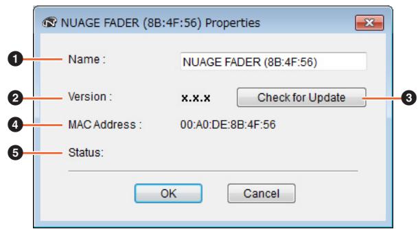 YAMAHA NUAGE WORKGROUP MANAGER - Component names and functions - 1