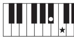 YAMAHA PSR-E243/YPT-240 - Easy Chords - 2