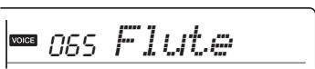 YAMAHA PSR-E243/YPT-240 - Use the number buttons [0]–[9], [+], [-] buttons to select the desired Voice. - 1
