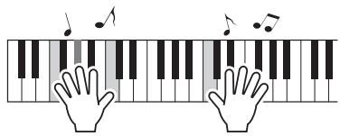 YAMAHA PSR-E243/YPT-240 - Play the keyboard. - 1