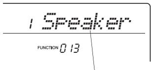 YAMAHA PSR-E243/YPT-240 - Hold down the [ULTRA-WIDE STEREO] button for longer than a second to call up "013 MasterEQ." - 3