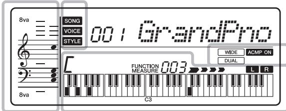 YAMAHA PSR-E243/YPT-240 - On/Off status - 1