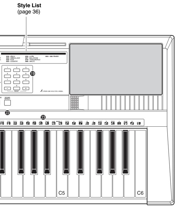 YAMAHA PSR-E243/YPT-240 - In the Style mode - 1