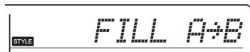 YAMAHA PSR-E243/YPT-240 - After the Intro finishes, play the keyboard according to the progression of the Song you are playing. - 2