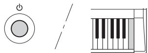 YAMAHA PSR-E343/YPT-340 - Backup clear (effacer les données de sauvegarde) - 1