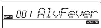 YAMAHA PSR-E343/YPT-340 - Appuyez sur la touche [MUSIC database] - 2