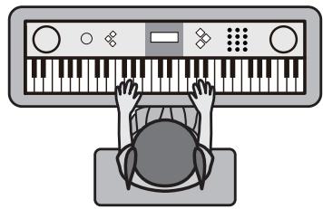 YAMAHA PSR-E343/YPT-340 - Before Playing... - 1