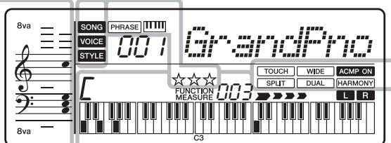 YAMAHA PSR-E343/YPT-340 - Partition - 1