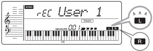 YAMAHA PSR-E343/YPT-340 - Enregistrement sur une piste spécifique - 3