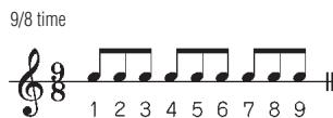 YAMAHA PSR-E343/YPT-340 - Reading the Score - 9