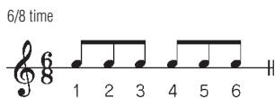 YAMAHA PSR-E343/YPT-340 - Reading the Score - 7