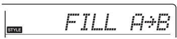 YAMAHA PSR-E343/YPT-340 - Variations de style — sections - 3