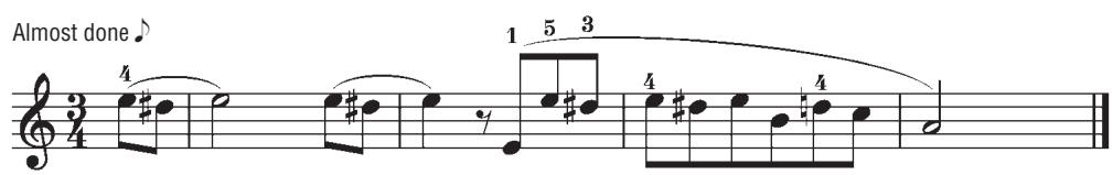 YAMAHA PSR-E343/YPT-340 - Diligent Practice Time - 5