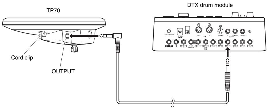 YAMAHA TP70 - Connecting - 1