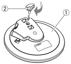YAMAHA TP70 - Setting Up - 1