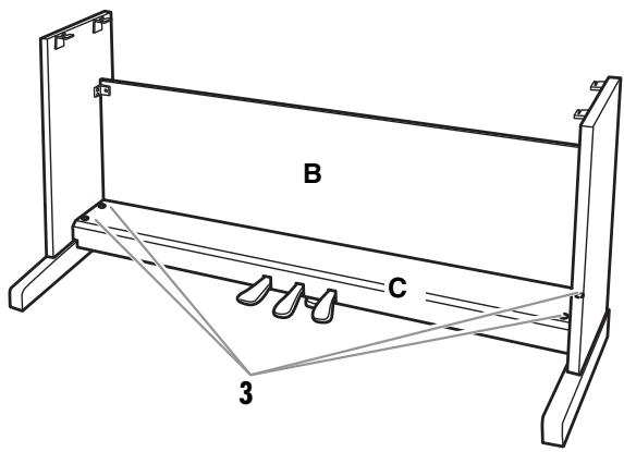 YAMAHA YDP-162/142 - Secure C. - 1