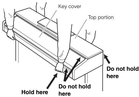 YAMAHA YDP-162/142 - After completing the assembly, please check the following. - 1