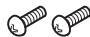 YAMAHA YDP-162/142 - Headphone hanger set (YDP-162 only) - 1