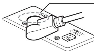 YAMAHA YDP-162/142 - Connecting the pedal cord - 1