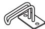 YAMAHA YDP-162/142 - Headphone hanger set (YDP-162 only) - 2