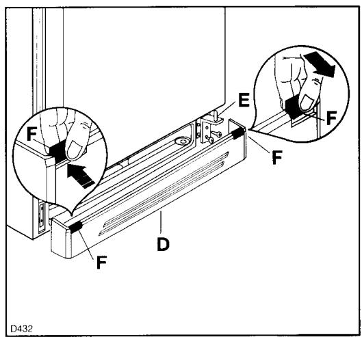 ARTHUR MARTIN KA2400W-1 - Réversibilité de la porte - 1