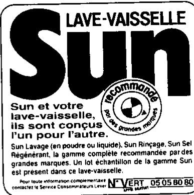 ARTHUR MARTIN VA6026-1 - Le produit de rençage - 1