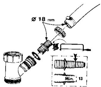 ARTHUR MARTIN VA6026-1 - Raccordement d'eau - 3