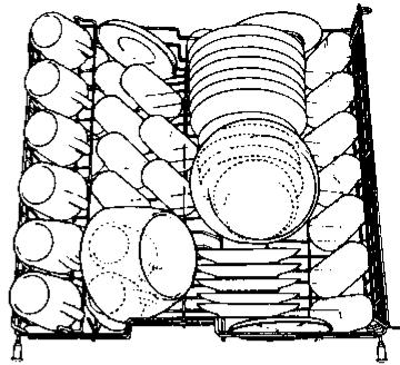 ARTHUR MARTIN VA6026-1 - Panier a couverts - 1